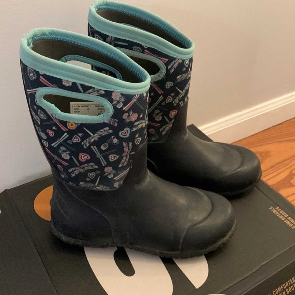 Girls Bog winter boots